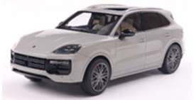 Porsche  - Cayenne Turbo S 2024 grey - 1:18 - Solido - 1811803 - soli1811803 | Toms Modelautos