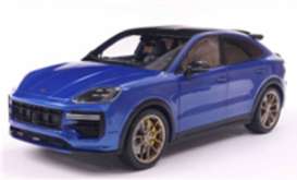 Porsche  - Cayenne  Coupe GT Turbo 2024 blue - 1:18 - Solido - 1811903 - soli1811903 | Toms Modelautos