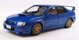 Subaru  - Impreza WRX STI Sonic 2003 blue - 1:18 - Solido - 1812301 - soli1812301 | Toms Modelautos