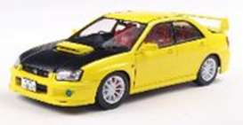 Subaru  - Impreza WRX STI Streetfighters 2003 yellow/black - 1:18 - Solido - 1812302 - soli1812302 | Toms Modelautos