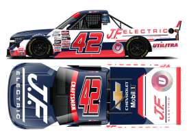 Chevrolet  - Silverado 2025 blue/red/white - 1:64 - Action Racing Collectibles - T422565JFDML - arcT422565JFDML | Toms Modelautos