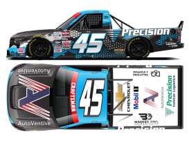 Chevrolet  - Silverado 2025 blue/red/white - 1:64 - Action Racing Collectibles - T452565AVPKT - arcT452565AVPKT | Toms Modelautos