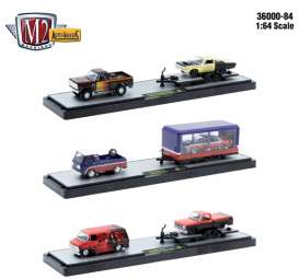 Assortment/ Mix  - Various - 1:64 - M2 Machines - 36000-84 - m2-36000-84 | Toms Modelautos