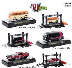 Assortment/ Mix  - Model kit series 75 various - 1:64 - M2 Machines - 37000-76 - M2-37000-76 | Toms Modelautos