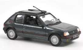 Peugeot  - 205 1.9 Magic 1990 green - 1:43 - Norev - 471752 - nor471752 | Toms Modelautos