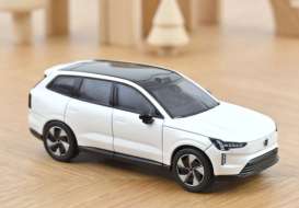 Volvo  - EX90 2024 white - 1:43 - Norev - 870080 - nor870080 | Toms Modelautos