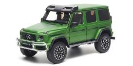 Mercedes Benz AMG - G63 (W463) 2023 green - 1:18 - Almost Real - ALM820821 - ALM820821 | Toms Modelautos