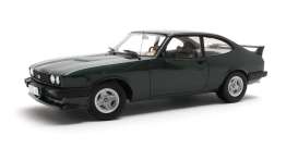 Ford  -  Capri 2.8 Turbo 1981 green - 1:18 - Cult Models - CML215-3 - CML215-3 | Toms Modelautos