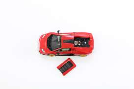 Lamborghini  - Countach LPI 800-4 red - 1:64 - Hung Hing Toys Company Limited - HS003-02A - HS003-02A | Toms Modelautos