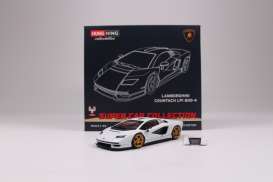 Lamborghini  - Countach LPI 800-4 white - 1:64 - Hung Hing Toys Company Limited - HS003-01A - HS003-01A | Toms Modelautos