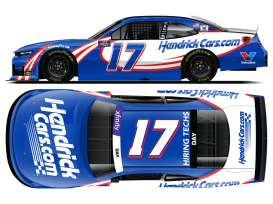 Chevrolet  - XF 2025 white/blue - 1:64 - Action Racing Collectibles - N172565HENCC - arcN172565HENCC | Toms Modelautos