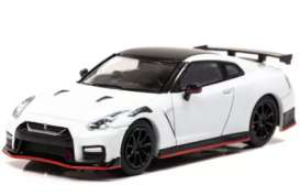 Nissan  - GT-R Nismo 2020 white - 1:64 - Carnel - CN640027 - CN640027 | Toms Modelautos