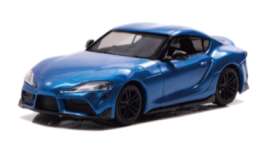 Toyota  - Supra RZ 2020 blue - 1:64 - Carnel - CN640037 - CN640037 | Toms Modelautos