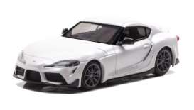 Toyota  - Supra RZ 2022 white - 1:64 - Carnel - CN640038 - CN640038 | Toms Modelautos