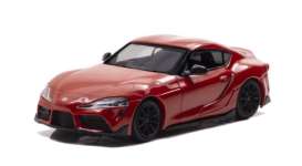 Toyota  - Supra RZ 2023 plasma orange - 1:64 - Carnel - CN640039 - CN640039 | Toms Modelautos