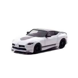 Nissan  - Fairlady Z Version 2023 white/black - 1:64 - Carnel - CN640041 - CN640041 | Toms Modelautos