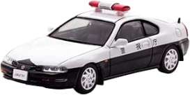 Honda  - Prelude (BB4) white/black - 1:64 - Rai's - H7640023 - H7640023 | Toms Modelautos