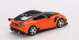 Nissan  - Z Veilside 2024 orange - 1:64 - Mini GT - 00989R - MGT00989Rhd | Toms Modelautos