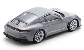 Porsche  - 911  2024 grey - 1:12 - Schuco - 00009 - schuco00009 | Toms Modelautos