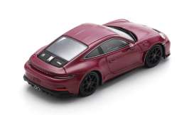 Porsche  - 911 ST (992) 2023 purple - 1:43 - Schuco - S43U00009 - schucoS43U00009 | Toms Modelautos