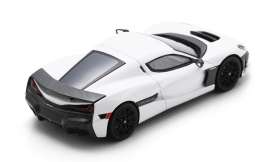 Rimac  - Necera 2022 white - 1:43 - Schuco - S43U00073 - schucoS43U00073 | Toms Modelautos