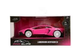 Lamborghini  -  Aventador SV 2017 pink - 1:32 - Jada Toys - 35362 - jada35362 | Toms Modelautos