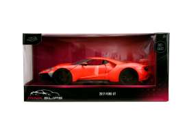 Ford  - GT 2017 red - 1:24 - Jada Toys - 34657 - jada34657 | Toms Modelautos
