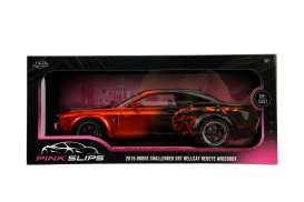 Dodge  - Challenger 2015 red/black - 1:18 - Jada Toys - 35722 - jada35722 | Toms Modelautos