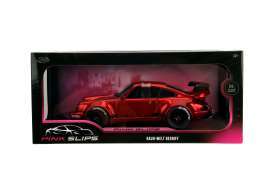 Porsche  - RWB 964 red - 1:18 - Jada Toys - 35726 - jada35726 | Toms Modelautos